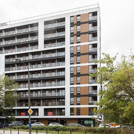 Super Apart Kłobucka 8c Apartment Warsawa Bagian luar foto