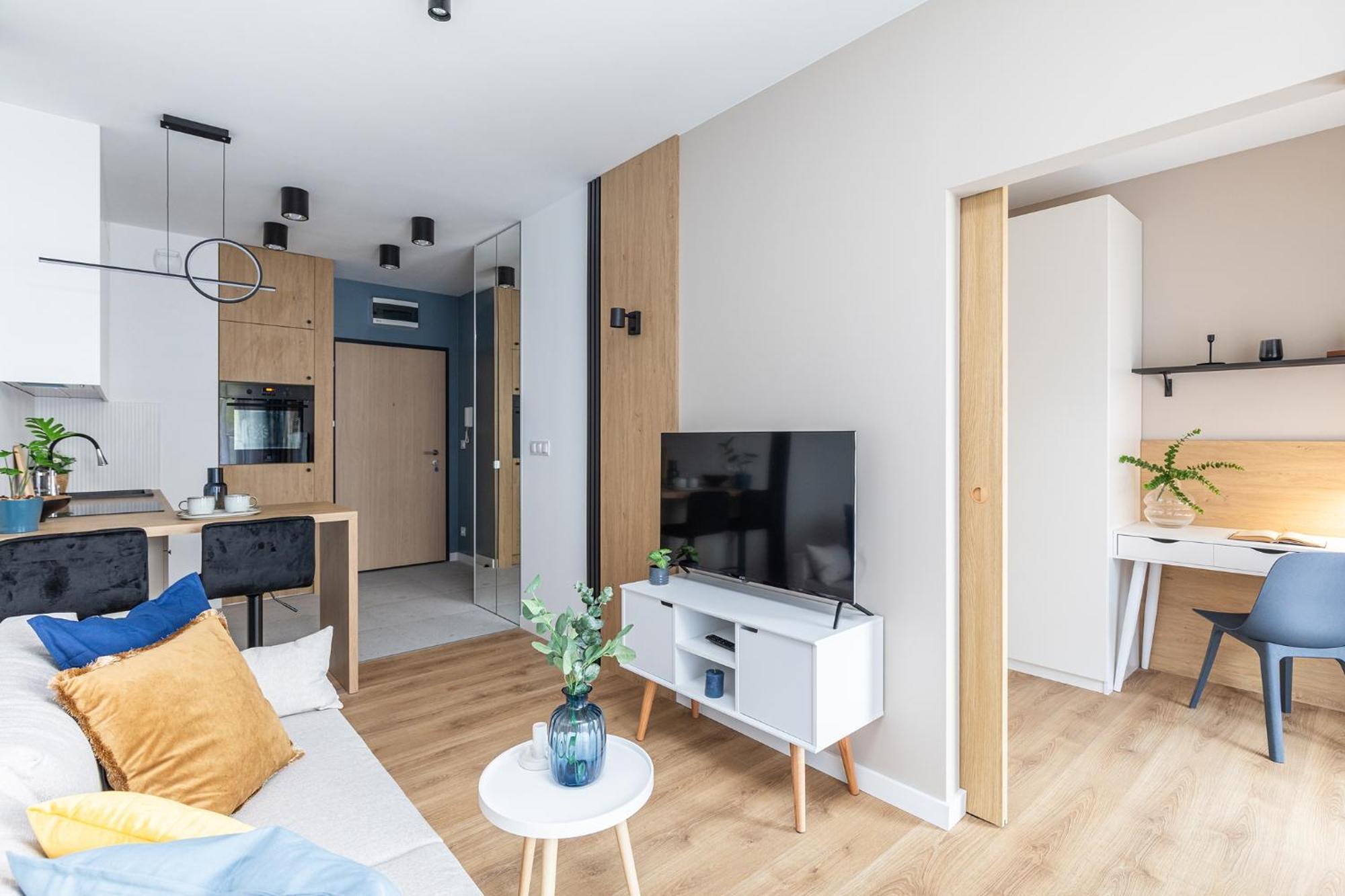 Super Apart Kłobucka 8c Apartment Warsawa Bagian luar foto