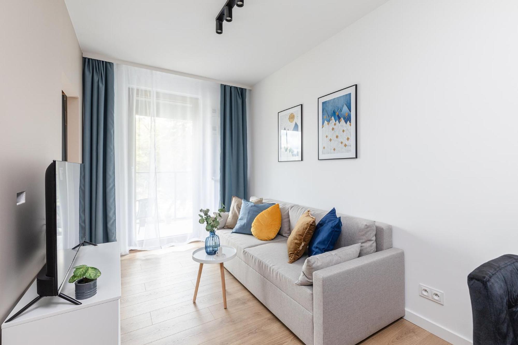 Super Apart Kłobucka 8c Apartment Warsawa Bagian luar foto
