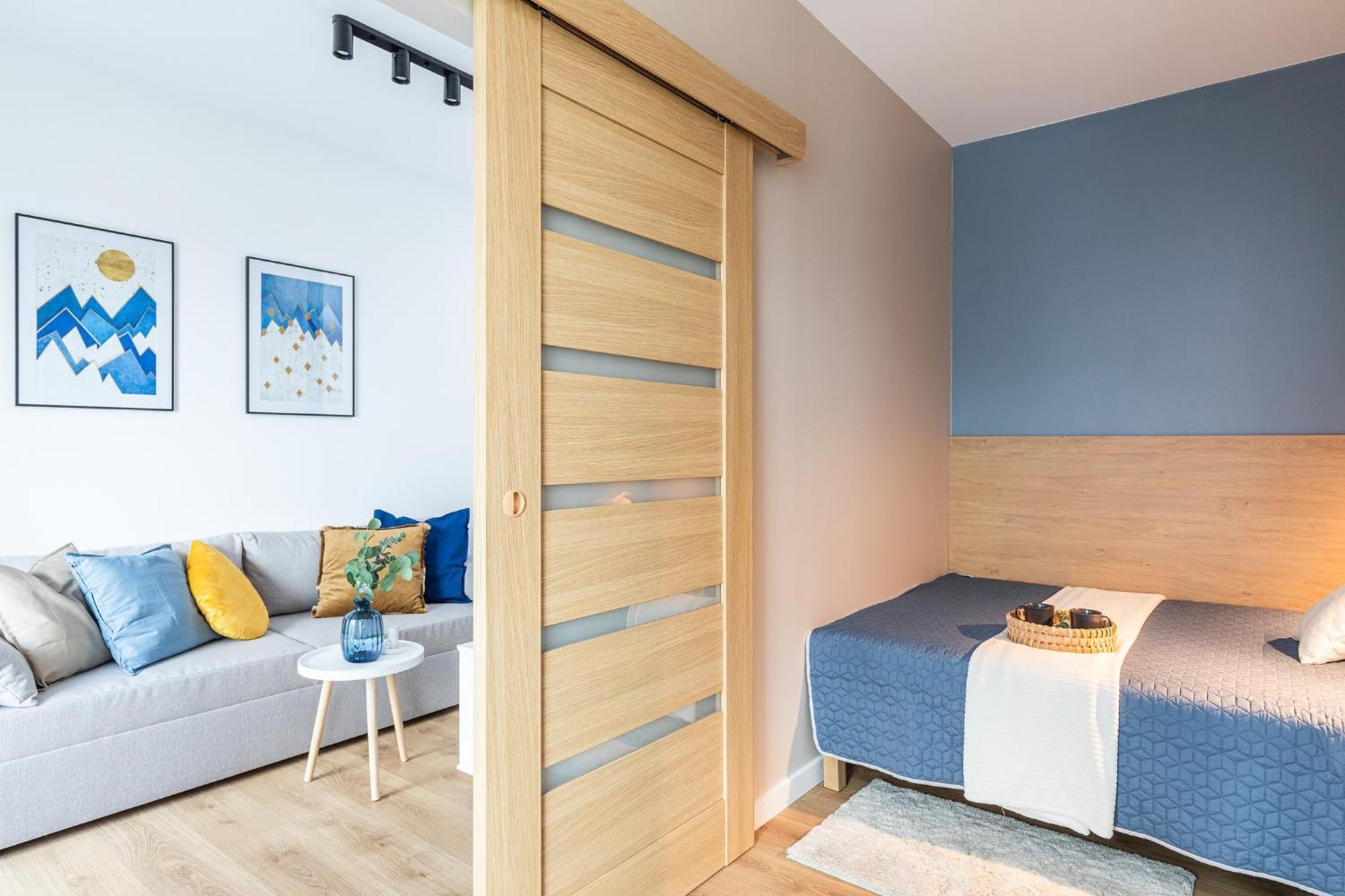 Super Apart Kłobucka 8c Apartment Warsawa Bagian luar foto