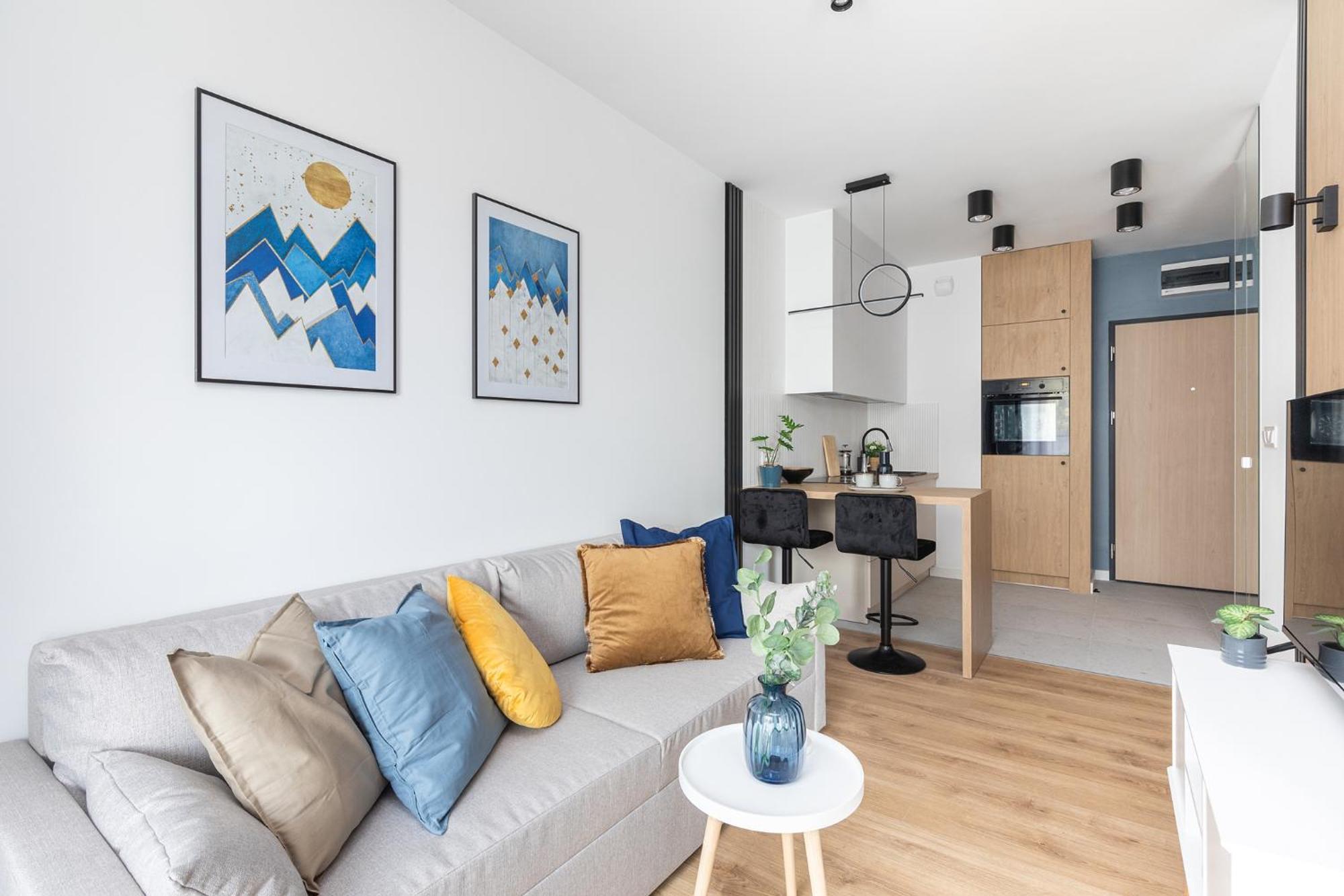 Super Apart Kłobucka 8c Apartment Warsawa Bagian luar foto