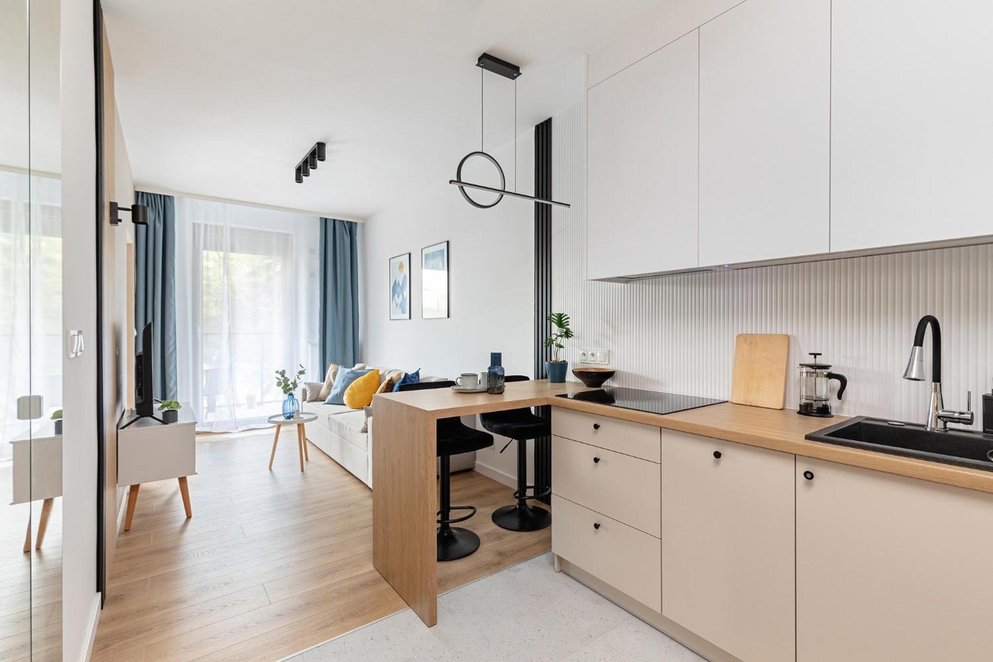 Super Apart Kłobucka 8c Apartment Warsawa Bagian luar foto