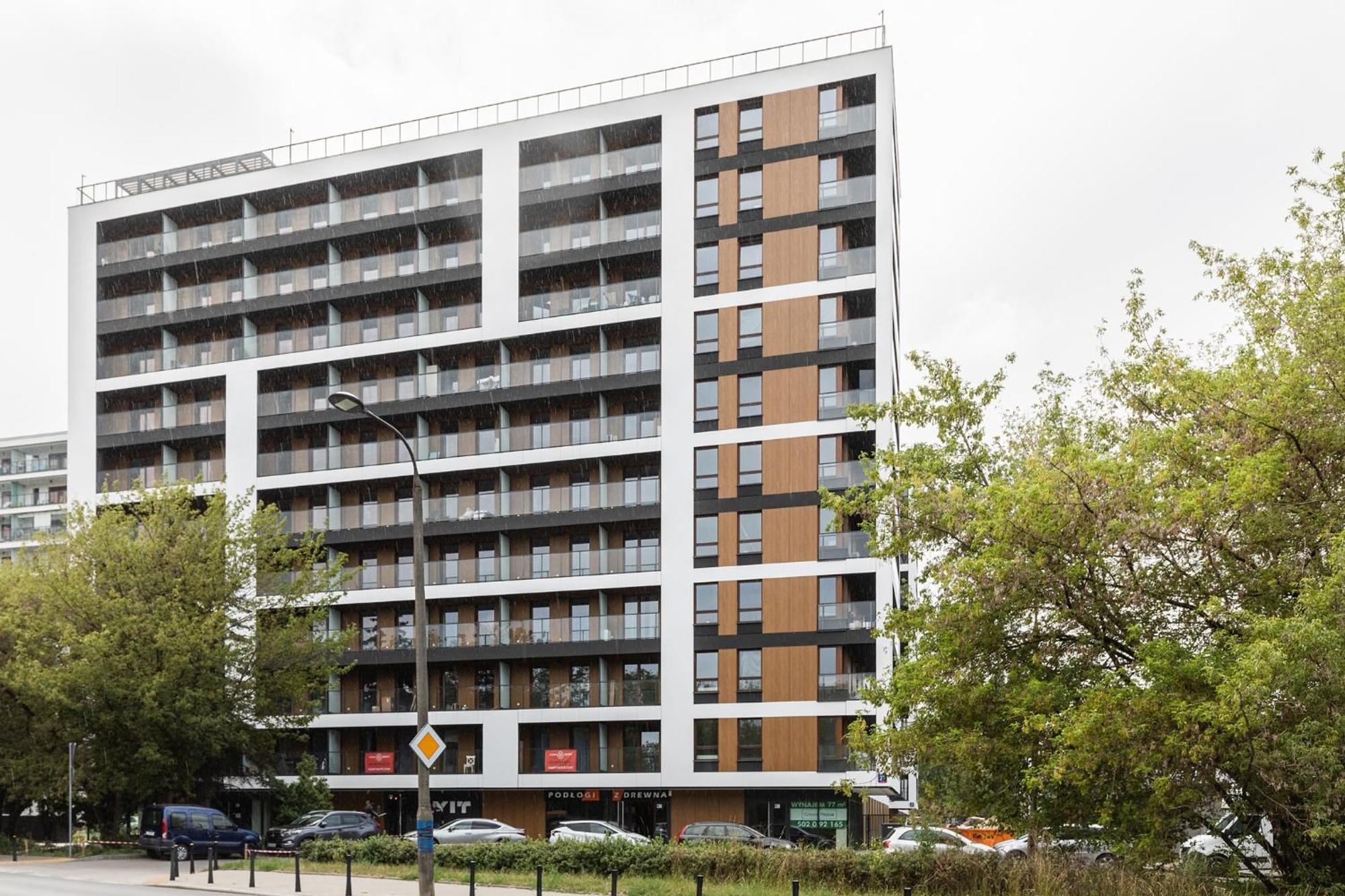 Super Apart Kłobucka 8c Apartment Warsawa Bagian luar foto